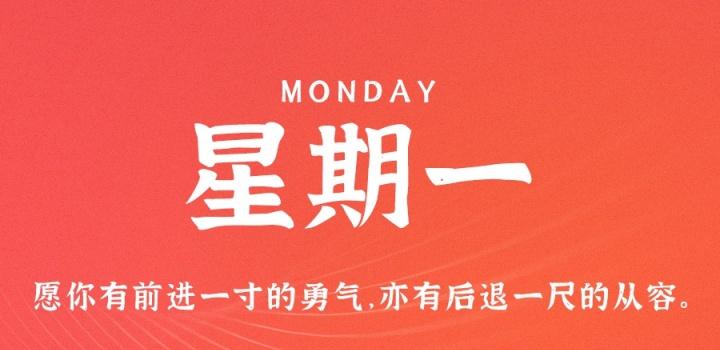 2022年11月07日 每天60秒读懂世界-智通达科技