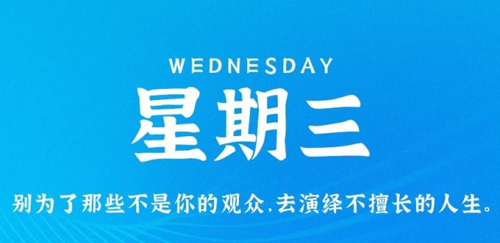 2022年11月09日 每天60秒读懂世界-智通达科技