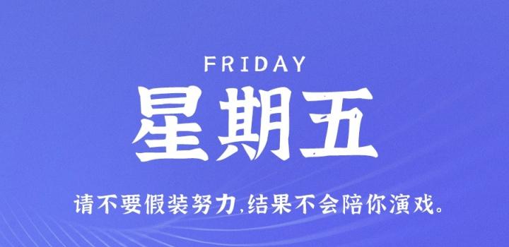 2023年01月06日 每天60秒读懂世界-智通达科技