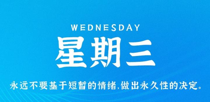 2023年03月15日 每天60秒读懂世界-智通达科技