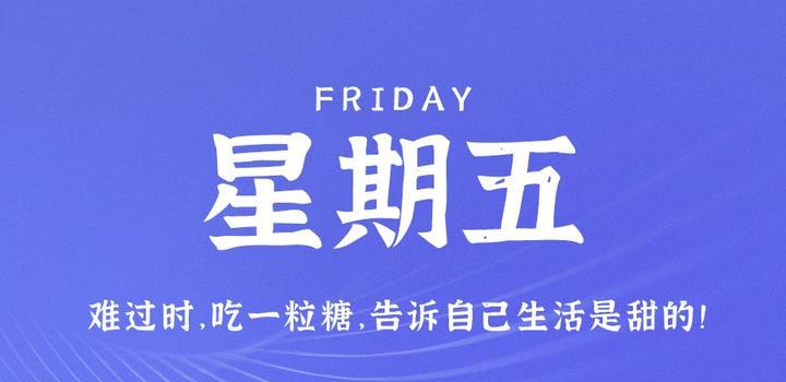 2023年03月31日 每天60秒读懂世界-智通达科技