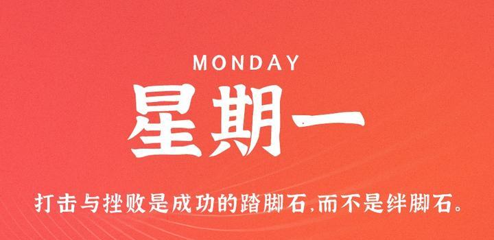 2023年04月03日 每天60秒读懂世界-智通达科技