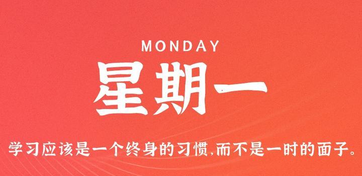2023年04月10日 每天60秒读懂世界-智通达科技