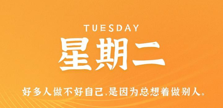 2023年04月11日 每天60秒读懂世界-智通达科技