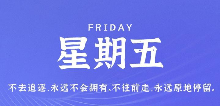 2023年04月21日 每天60秒读懂世界-智通达科技