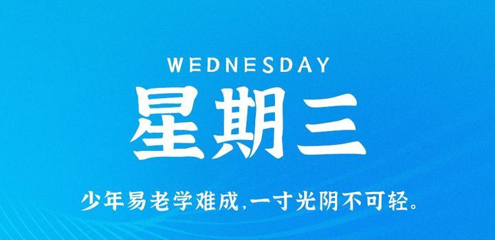 2023年05月03日 每天60秒读懂世界-智通达科技