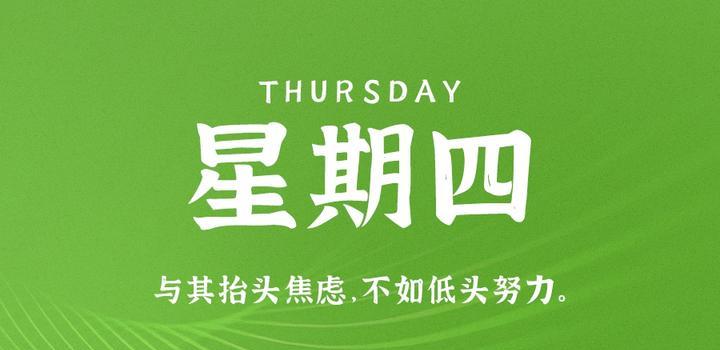 2023年05月11日 每天60秒读懂世界-智通达科技