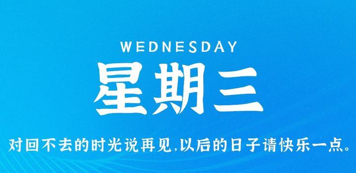 2023年05月31日 每天60秒读懂世界-智通达科技