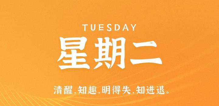 2023年06月06日 每天60秒读懂世界-智通达科技