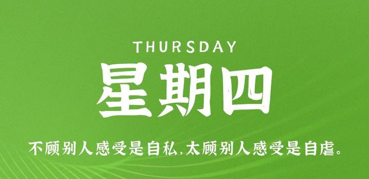 2023年06月08日 每天60秒读懂世界-智通达科技