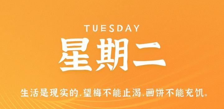2023年06月20日 每天60秒读懂世界-智通达科技