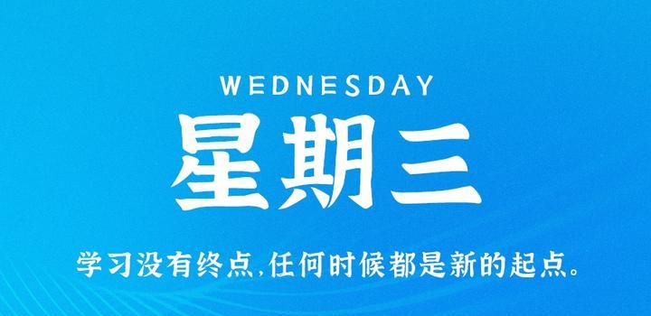 2023年07月05日 每天60秒读懂世界-智通达科技