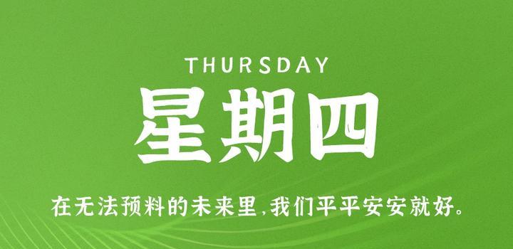 2023年07月06日 每天60秒读懂世界-智通达科技