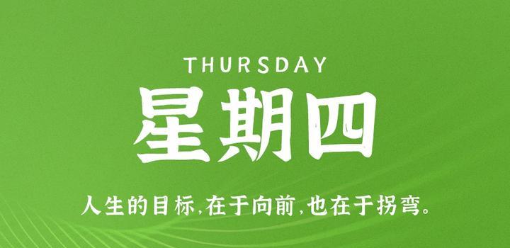 2023年07月13日 每天60秒读懂世界-智通达科技