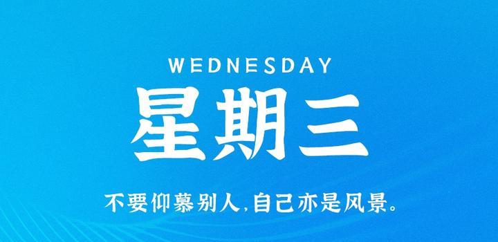 2023年07月20日 每天60秒读懂世界-智通达科技