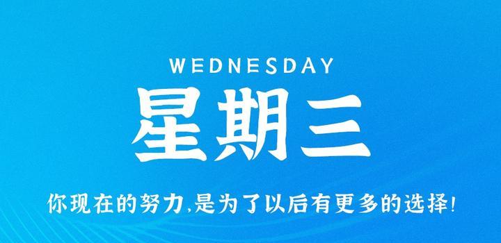 2023年07月26日 每天60秒读懂世界-智通达科技