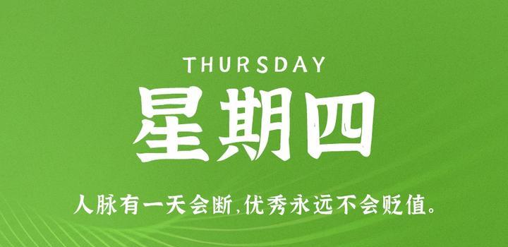 2023年08月03日 每天60秒读懂世界-智通达科技