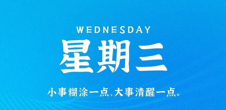 2023年08月09日 每天60秒读懂世界-智通达科技