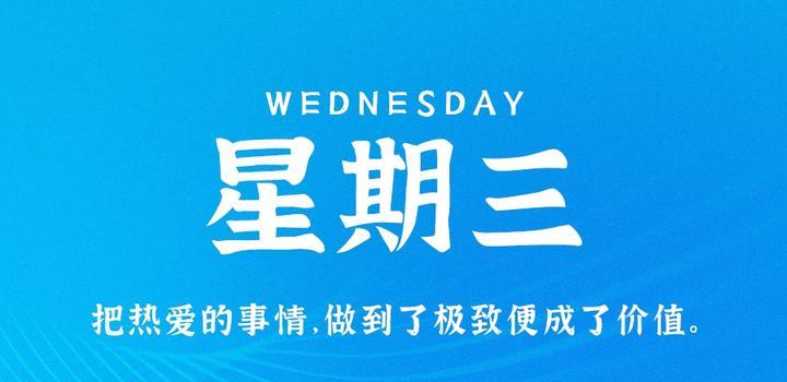 2023年09月20日 每天60秒读懂世界-智通达科技