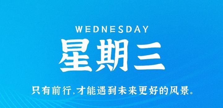 2023年10月11日 每天60秒读懂世界-智通达科技